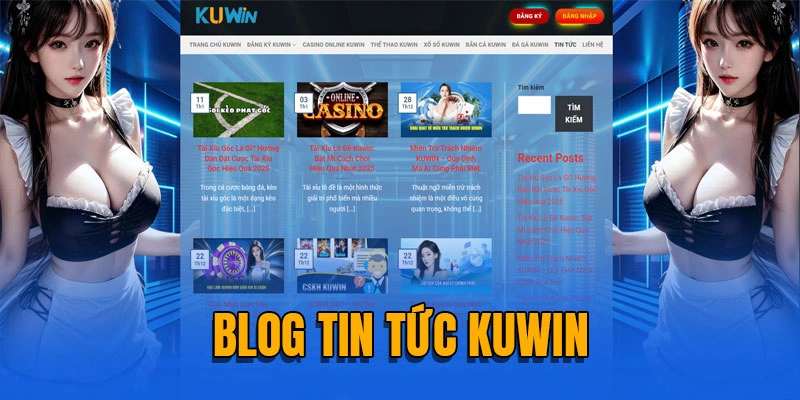 Blog tin tức cung cấp thông tin nhanh nhất đến người chơi